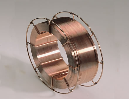 Solid wires for low-alloy steel welding t1/t1s/corten