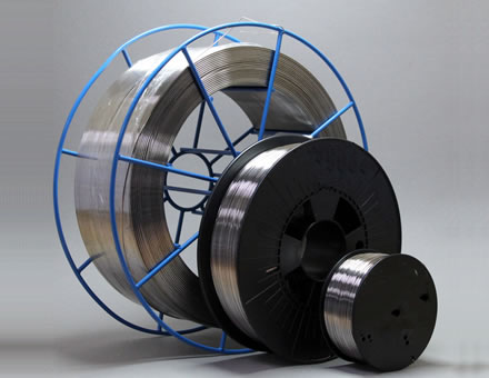 Solid wires for stainless steel welding
