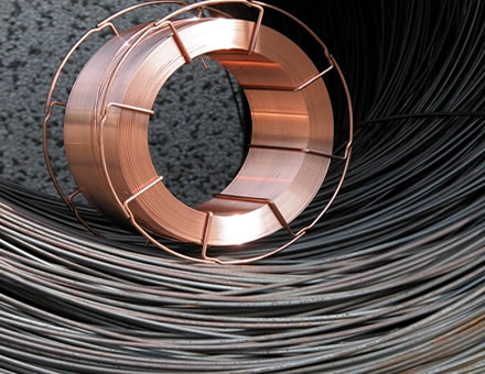 Solid wires for welding carbon steels sg2/sg3